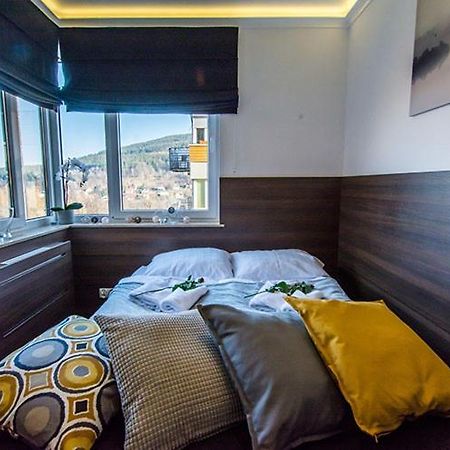 Apartament Deluxe Z Sauna - 5D Apartamenty Świeradów-Zdrój Exteriör bild