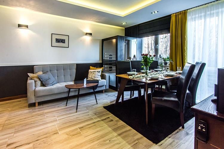 Apartament Deluxe Z Sauna - 5D Apartamenty Świeradów-Zdrój Exteriör bild