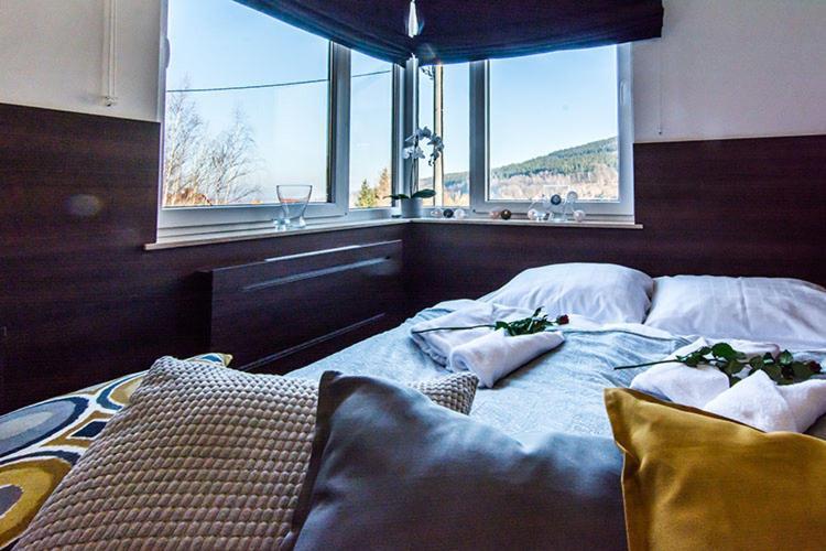 Apartament Deluxe Z Sauna - 5D Apartamenty Świeradów-Zdrój Exteriör bild