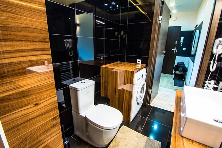 Apartament Deluxe Z Sauna - 5D Apartamenty Świeradów-Zdrój Exteriör bild